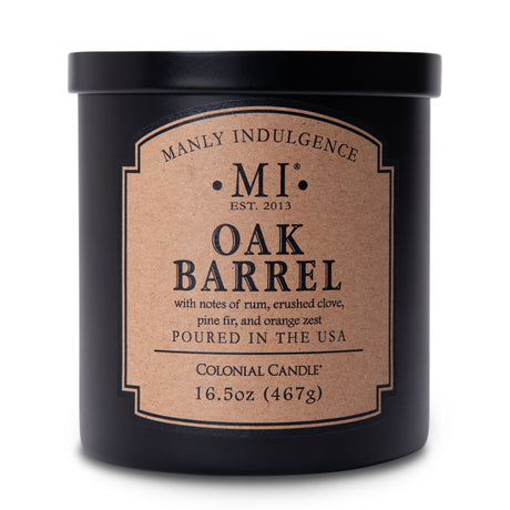 Oak Barrel, Classic Collection, 16.5 oz