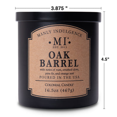 Oak Barrel, Classic Collection, 16.5 oz