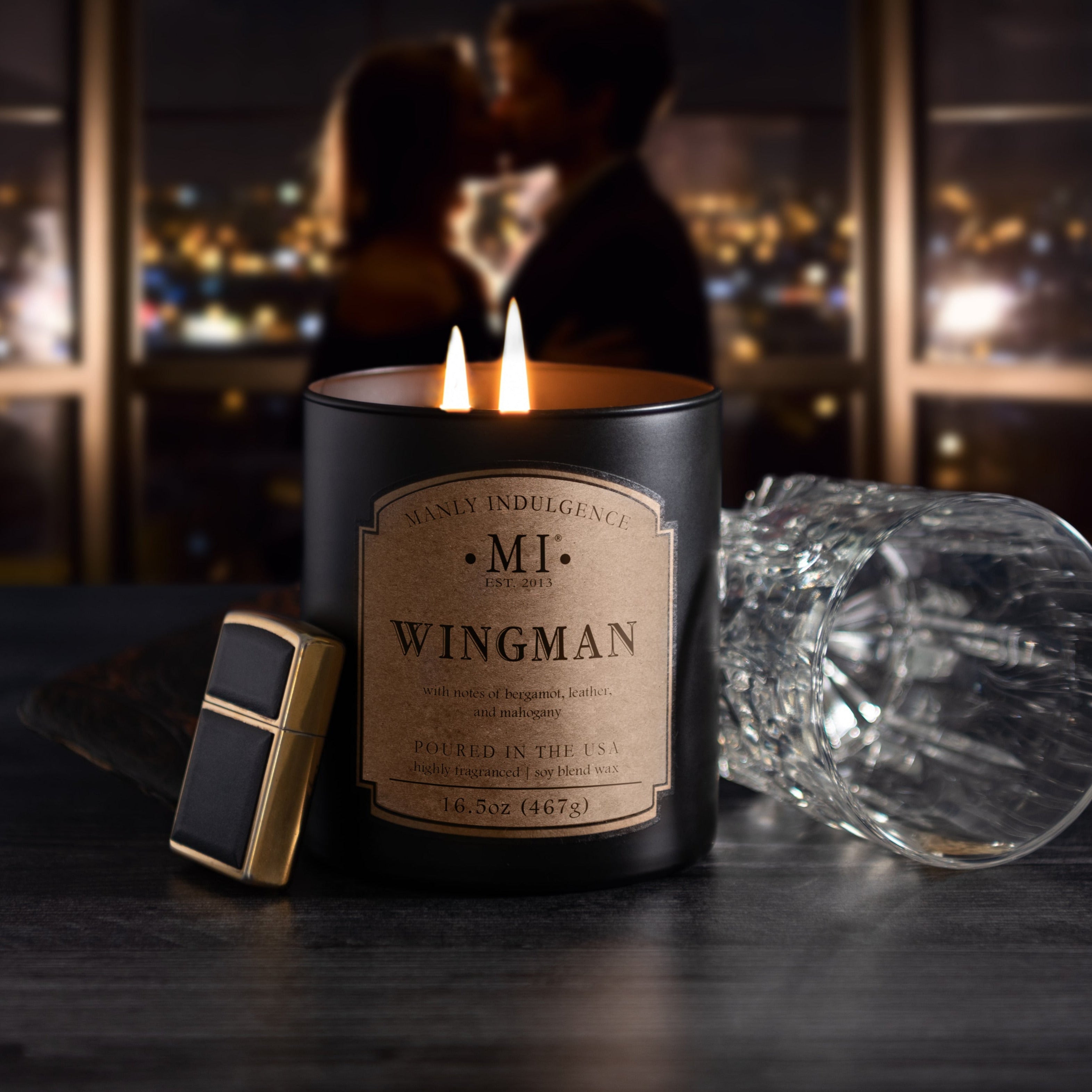 Say Hello to Classic+ – Manly Indulgence Candles