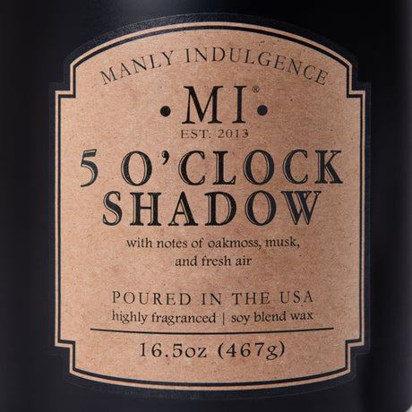 5 O'clock Shadow, Classic+ Collection, 16.5oz