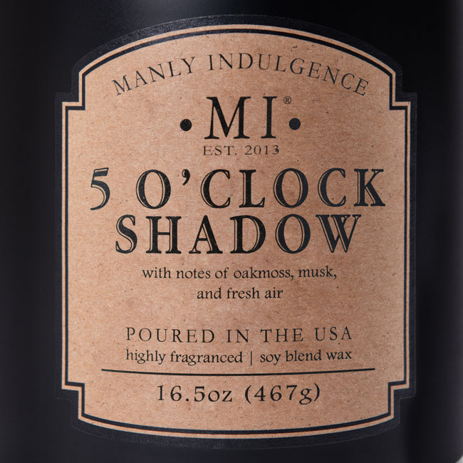 Classic+ Collection, 5 O'clock Shadow, 16.5oz