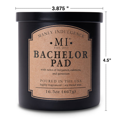 Bachelor Pad, Classic+ Collection, 16.5oz