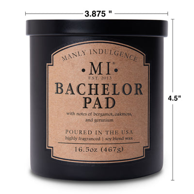 Classic+ Collection, Bachelor Pad, 16.5oz