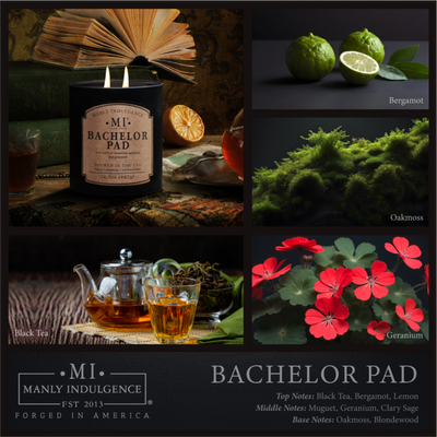 Bachelor Pad, Classic+ Collection, 16.5oz