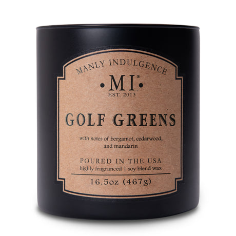 Golf Greens, Classic+ Collection, 16.5oz