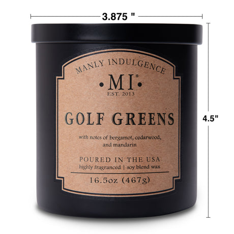 Golf Greens, Classic+ Collection, 16.5oz