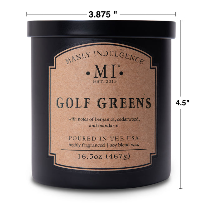 Classic+ Collection, Golf Greens, 16.5oz