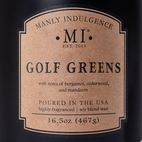 Golf Greens, Classic+ Collection, 16.5oz