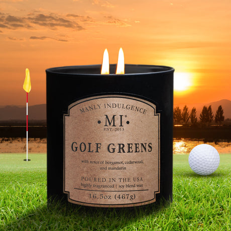 Golf Greens, Classic+ Collection, 16.5oz