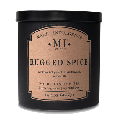 Rugged Spice, Classic+ Collection, 16.5oz