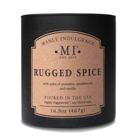 Rugged Spice, Classic+ Collection, 16.5oz