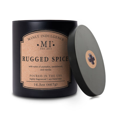 Rugged Spice, Classic+ Collection, 16.5oz