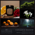Manly Indulgence® 5 O'clock Shadow Candle, Classic+ Gift Collection, 2-Wick, 2x Strong Fragrance