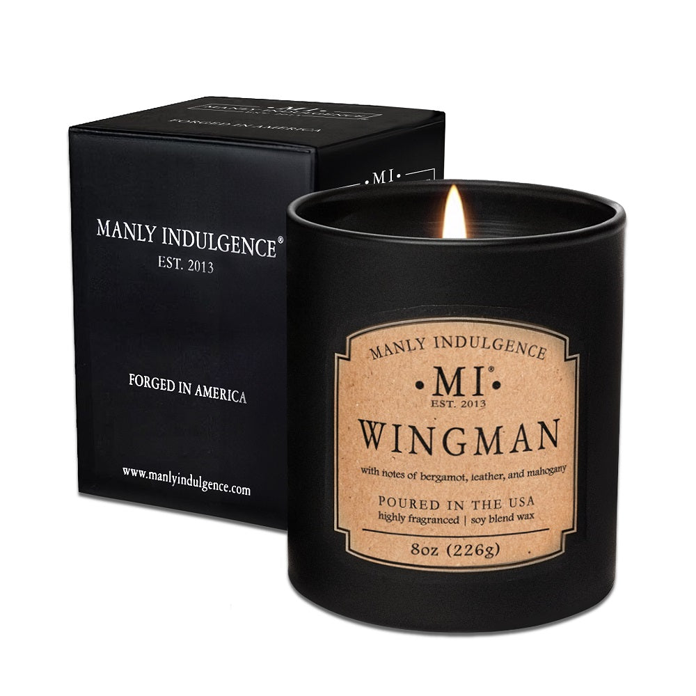 Wingman, Manly Indulgence® Classic+ Gift Collection, 8 oz Manly