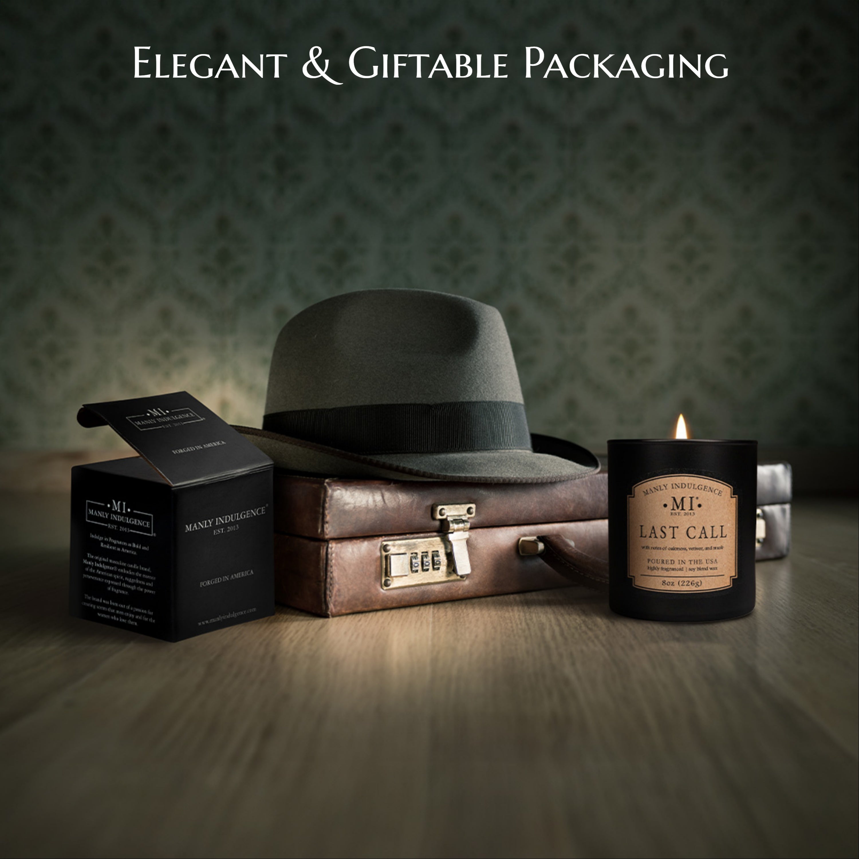 Last Call, Manly Indulgence® Classic+ Gift Collection, 8 oz