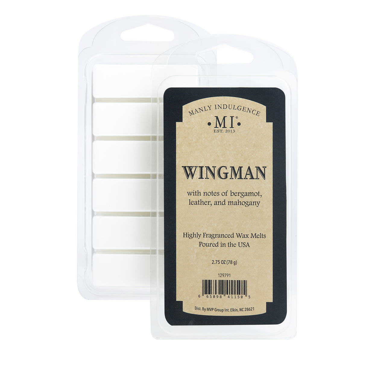 Wingman, Wax Melts, 2.75 oz