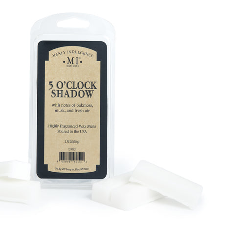5 O'Clock Shadow, Wax Melts, 2.75 oz