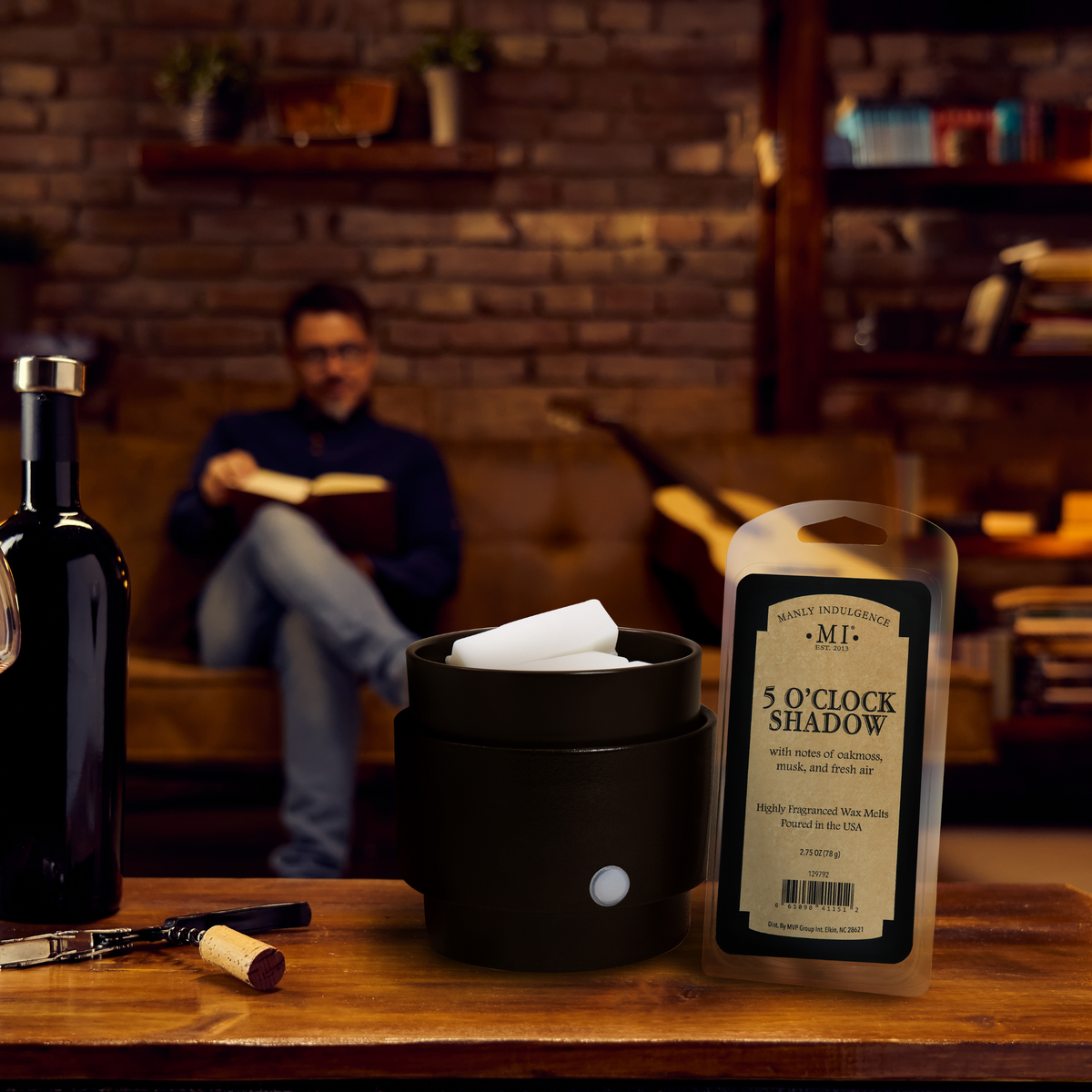 Manly Indulgence - Masculine Scented Candles and Wax Melts - Manly ...