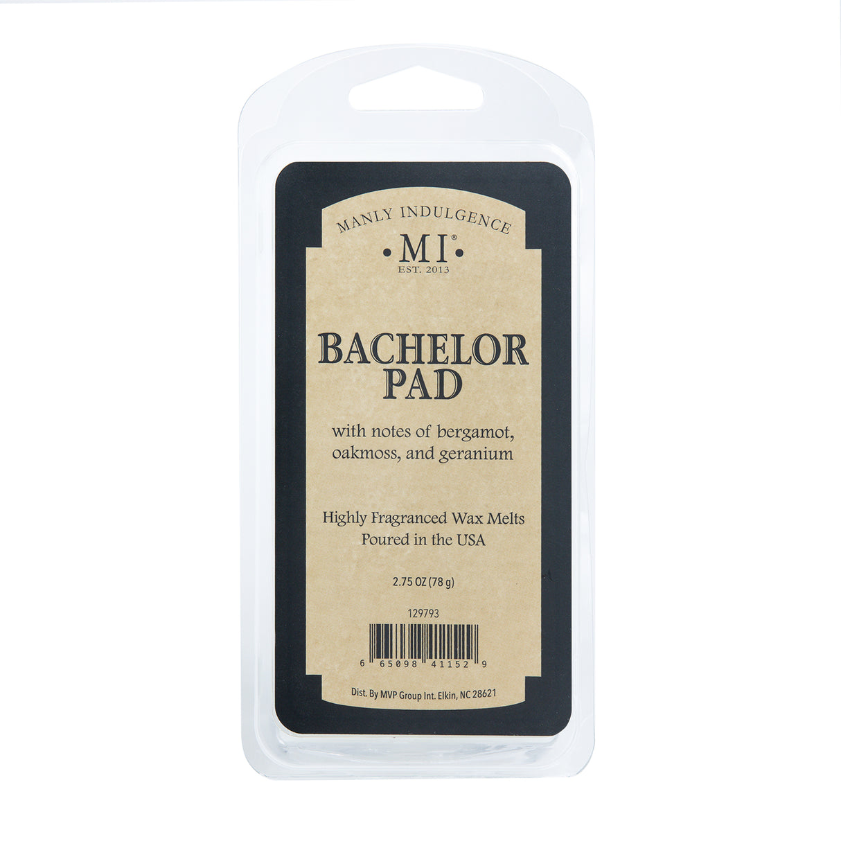 Bachelor Pad, Wax Melts, 2.75 oz
