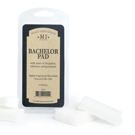 Bachelor Pad, Wax Melts, 2.75 oz