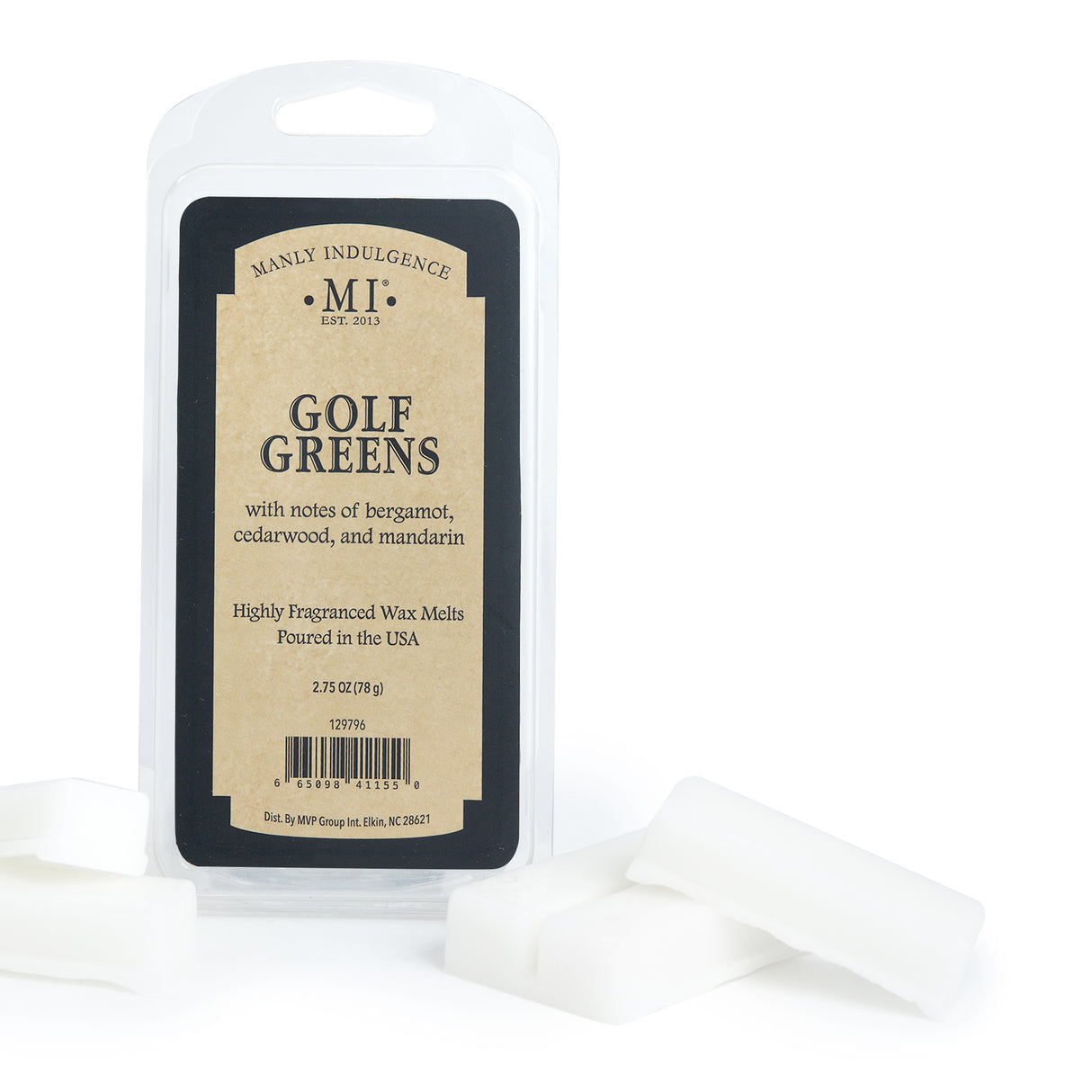 Golf Greens, Wax Melts, 2.75 oz