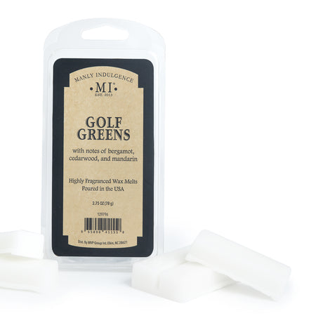 Golf Greens, Wax Melts, 2.75 oz