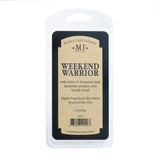 Weekend Warrior, Wax Melts, 2.75 oz