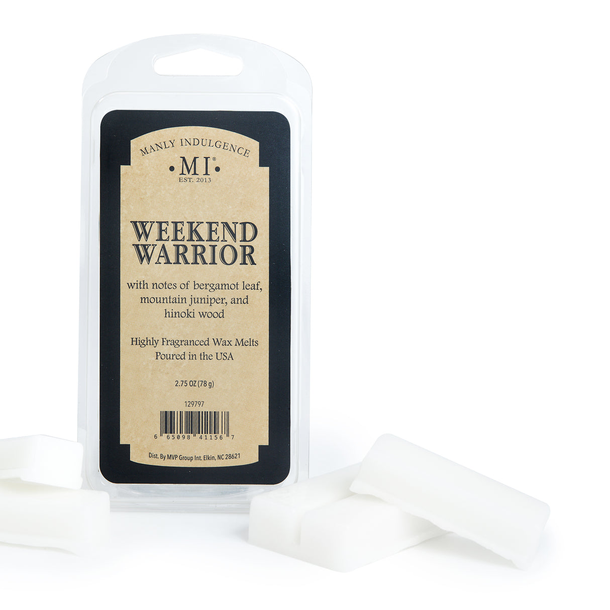 Weekend Warrior, Wax Melts, 2.75 oz