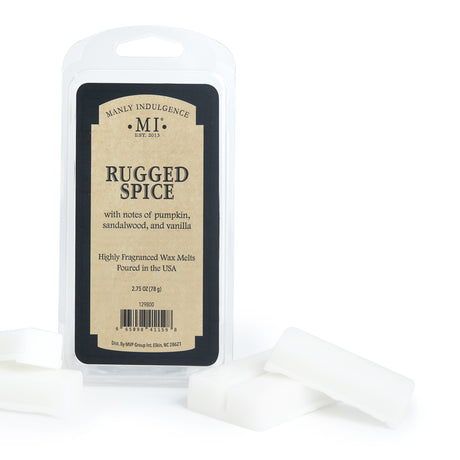 Rugged Spice, Wax Melts, 2.75 oz