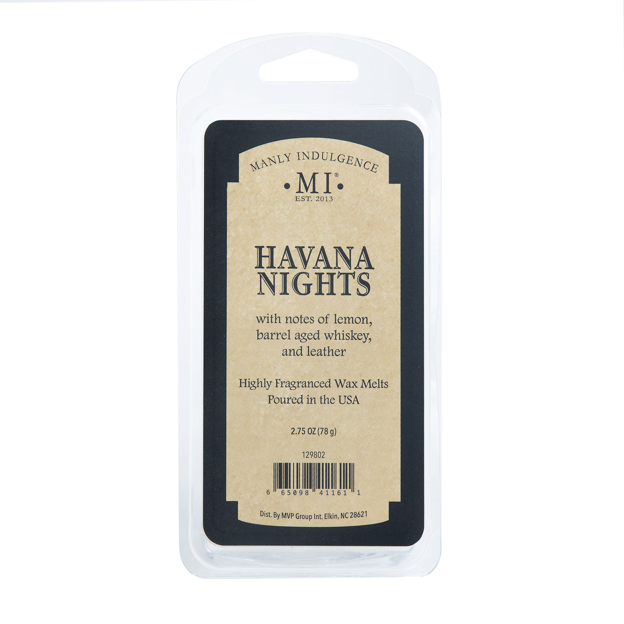 Havana Nights, Wax Melts, 2.75 oz