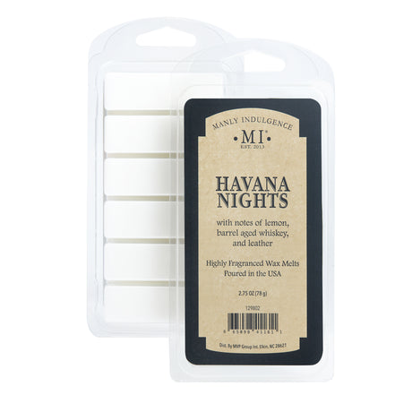 Havana Nights, Wax Melts, 2.75 oz