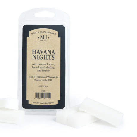 Havana Nights, Wax Melts, 2.75 oz