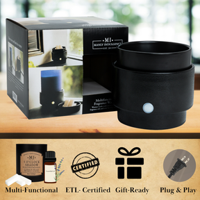 Multi-Functional. ETL- Certified
Gift-Ready. Plug & Play
