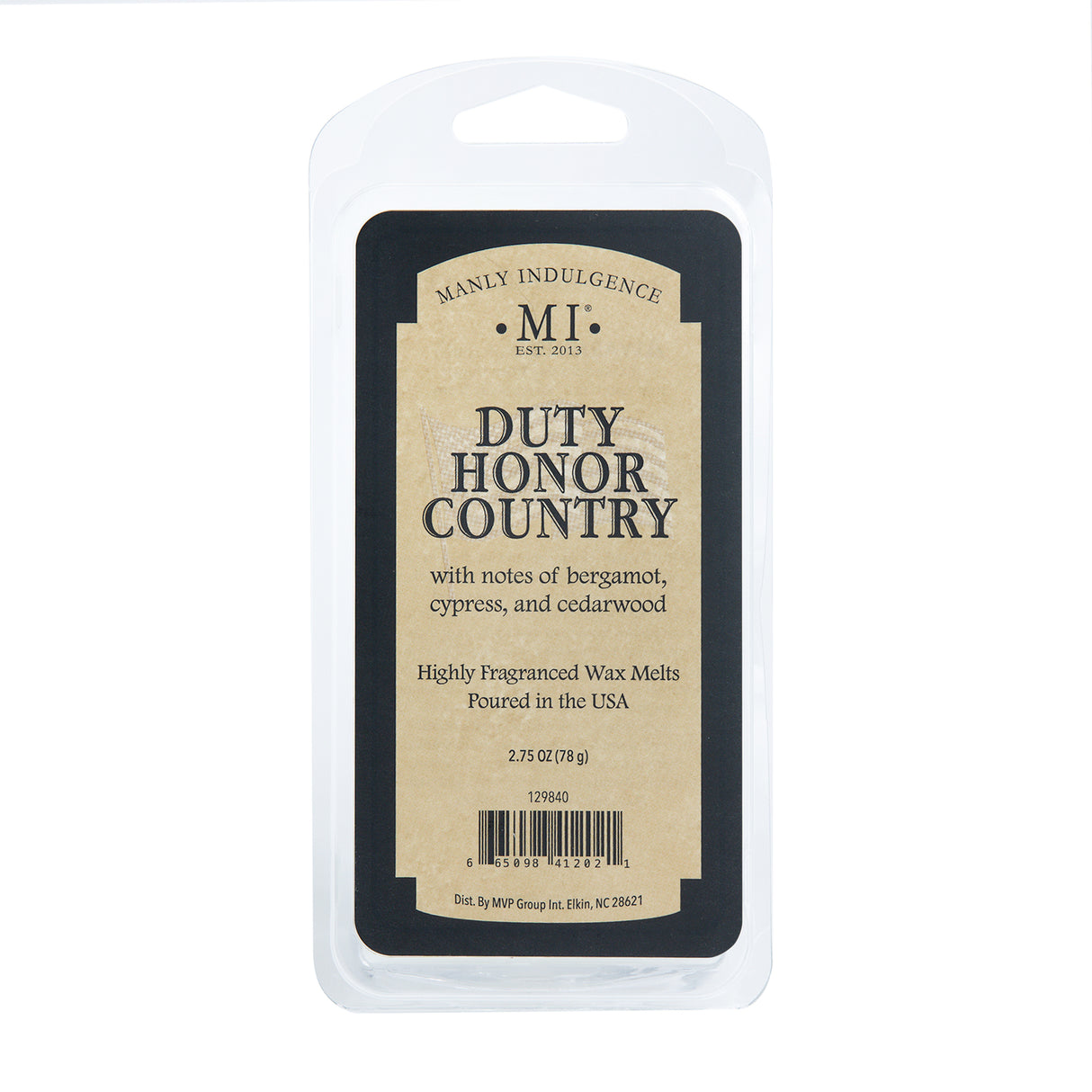 Duty Honor Country, Wax Melts, 2.75 oz