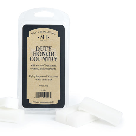 Duty Honor Country, Wax Melts, 2.75 oz