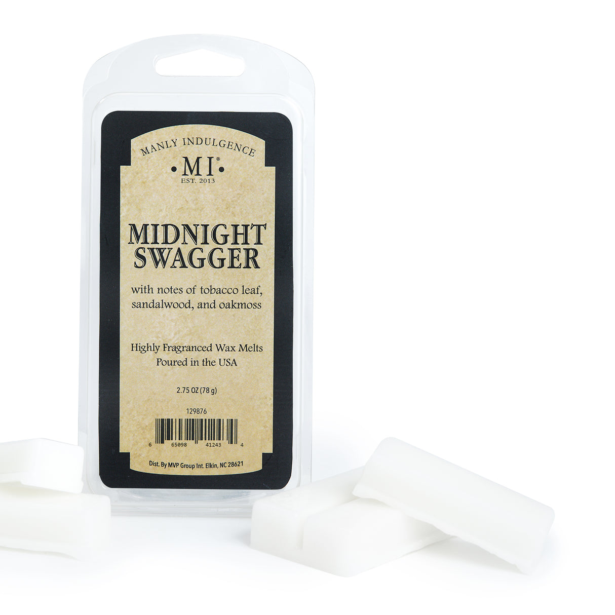 Midnight Swagger, Wax Melts, 2.75 oz