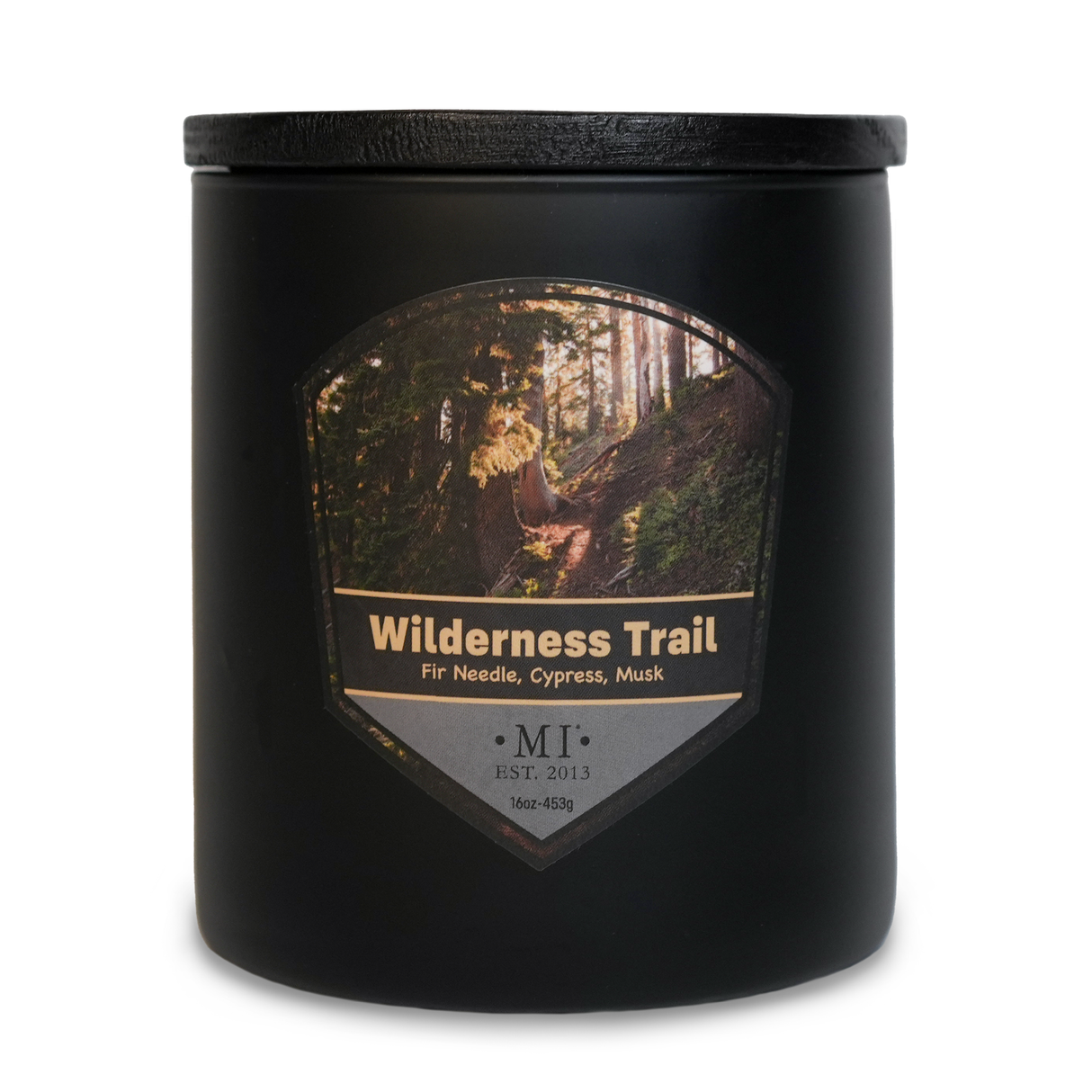 Wilderness Trail - Mountain Air & Musk Candle, 16oz, Two Wick