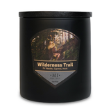 Wilderness Trail - Mountain Air & Musk Candle, 16oz, Two Wick