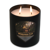 Wilderness Trail - Mountain Air & Musk Candle, 16oz, Two Wick