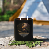 Wilderness Trail - Mountain Air & Musk Candle, 16oz, Two Wick