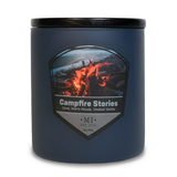 Campfire Stories - Orange Blossom & Vanilla Candle, 16oz, Two Wick