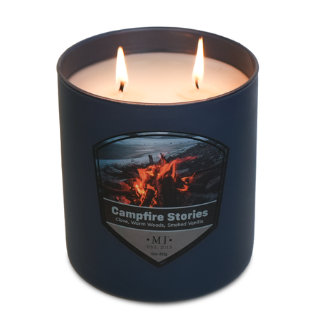 Campfire Stories - Orange Blossom & Vanilla Candle, 16oz, Two Wick