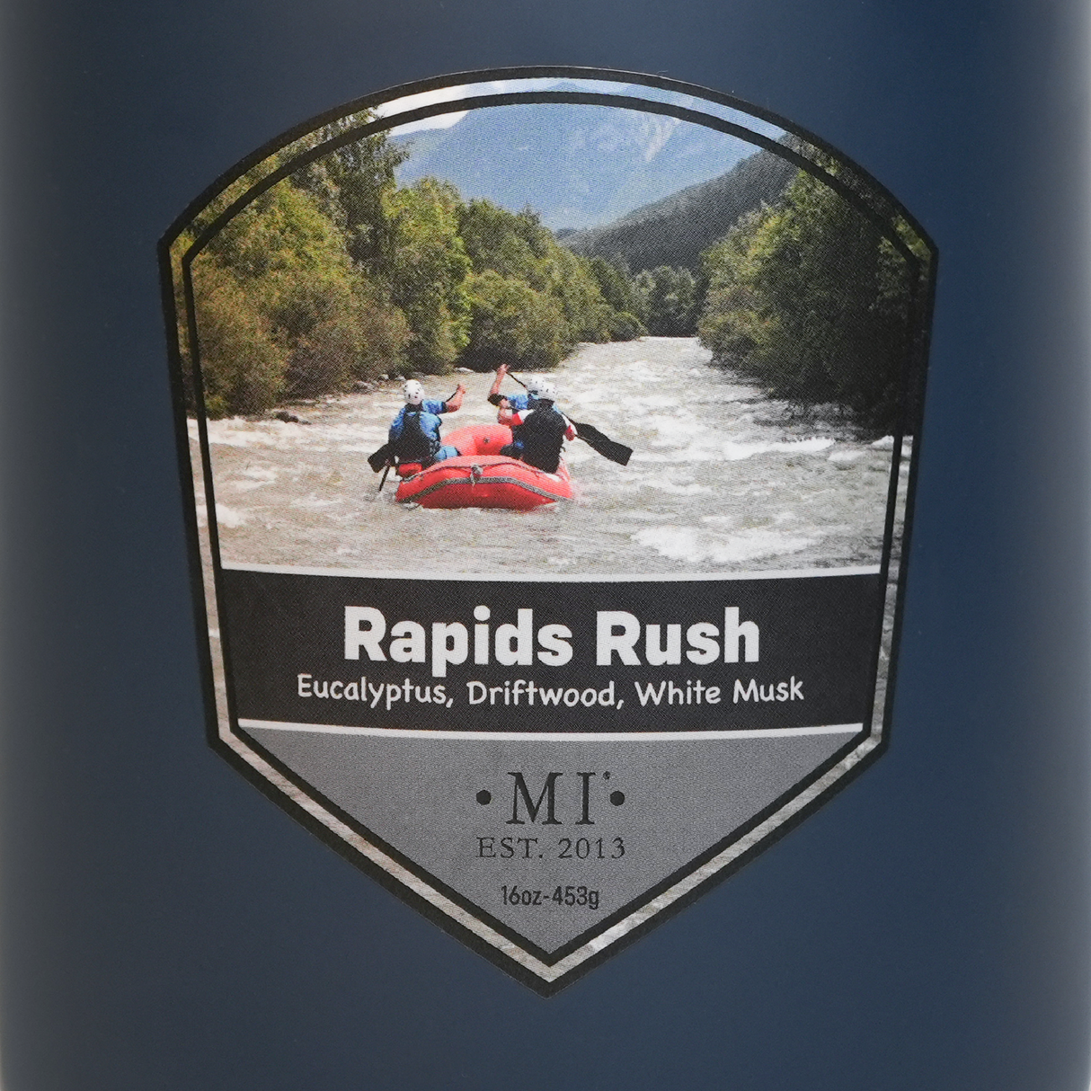 Rapids Rush - Citrus & Seaweed Candle, 16oz, Two Wick
