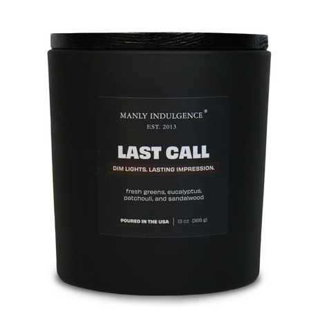 Last Call – Citrus, Woods & Musk Candle