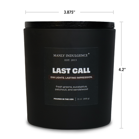 Last Call – Citrus, Woods & Musk Candle