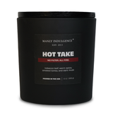 Hot Take – Tobacco, Warm Spice & Dark Woods Candle