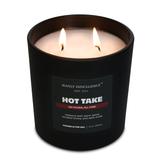 Hot Take – Tobacco, Warm Spice & Dark Woods Candle