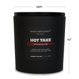 Hot Take – Tobacco, Warm Spice & Dark Woods Candle