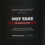 Hot Take – Tobacco, Warm Spice & Dark Woods Candle