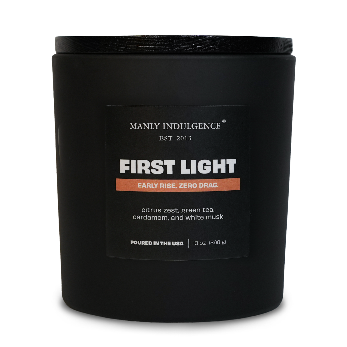 First Light – Fresh Citrus, Green Tea & Soft Woods Candle